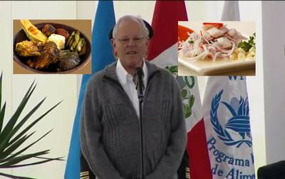 PPK: 'la pachamanca es de origen árabe y el ceviche de origen japonés´