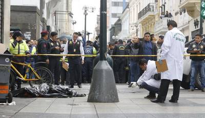 Jirón de la Unión: dolor y miedo por mortal balacera en el Centro Histórico de Lima