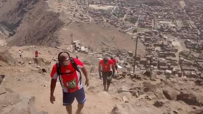 ¿Correr por los cerros de San Juan de Lurigancho?