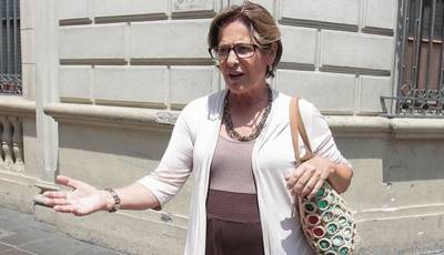 Ex alcaldesa Susana Villarán acude hoy a la Comisión Lava Jato