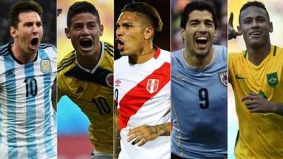 Eliminatorias Rusia 2018: programación, días y datos de la fecha 17 y 18