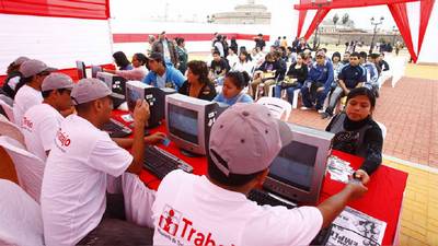Ofrecerán casi 10 mil puestos de trabajo en San Juan de Lurigancho