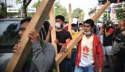 México se levanta para ayudar a víctimas del terremoto