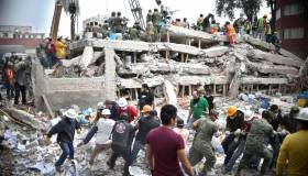 Terremoto en México. Ya hay más de 200 muertos