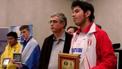 José Martínez Alcántara se coronó campeón mundial de ajedrez