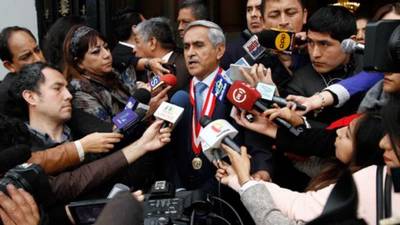 Rodríguez sobre indulto a Alberto Fujimori: ´Ese tema está cerrado para el Poder Judicial´