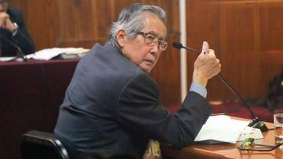 Ya está en camino el ilegal indulto a Alberto Fujimori