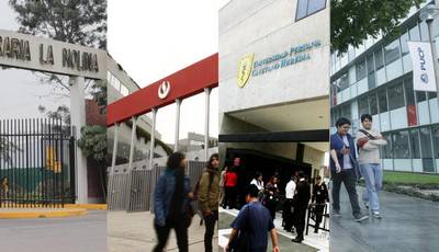 Sunedu: conoce las 17 universidades que cuentan con licencia de funcionamiento