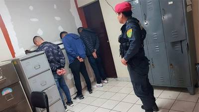 San Juan de Lurigancho: tras intensa persecución, capturan a banda de asaltantes armados