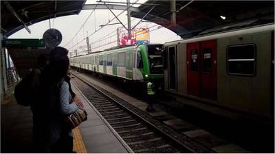 Metro de Lima: Tren se quedó varado en San Juan de Lurigancho