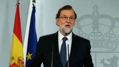 Presidente de España a Cataluña: ¿Han declarado la independencia o no?