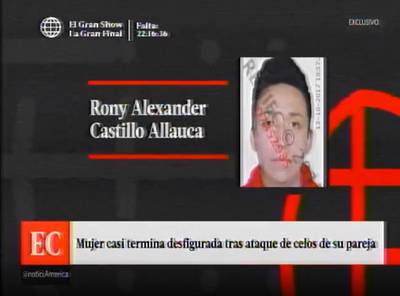 San Juan de Lurigancho: por celos, sujeto atacó con un trinche a su pareja 