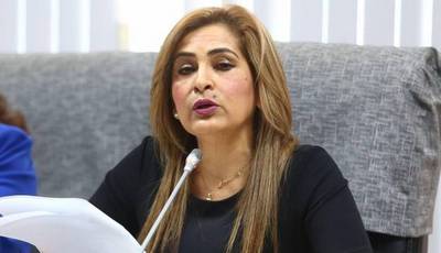Maritza García renuncia a la presidencia de la Comisión de la Mujer