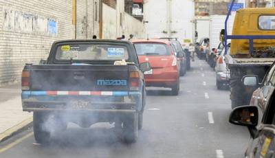 ¿Cuál es el impacto de la inamovilidad en el aire de Lima?