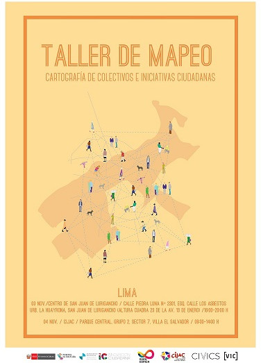 Abierta convocatoria para el mapeo de las iniciativas ciudadanas de Lima