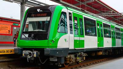 Metro de Lima: este viernes se presentará nuevo tren de la Línea 1