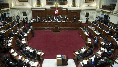 Sentenciados por terrorismo no podrán postular a cargos de elección popular