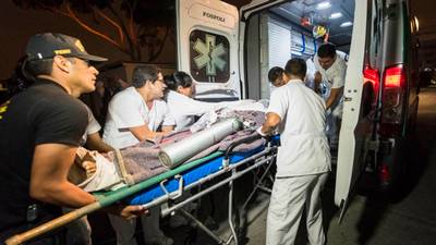 Dos personas fueron asesinadas por presuntos sicarios en San Juan de Lurigancho