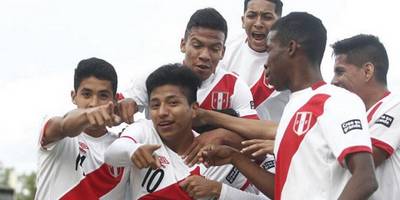 Perú goleó 3-0 a Croacia en su debut en el Sudamericano Sub 15 Argentina 2017