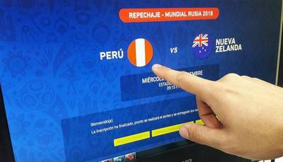 Perú vs. Nueva Zelanda: ya salieron los resultados del sorteo de Teleticket