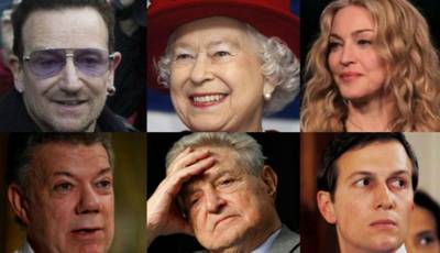 Paradise Papers: Las caras de los ricos con cuentas en paraísos fiscales
