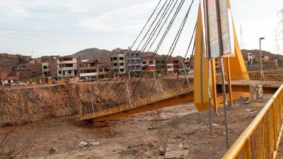 MML: Puente Solidaridad estaría listo en septiembre del 2018