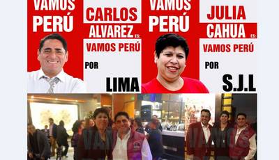 Artista Carlos Álvarez postulará a la alcaldía de Lima por Vamos Perú