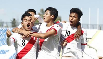 Perú ganó 4-1 a Bolivia y sumó segunda victoria en Sudamericano Sub 15