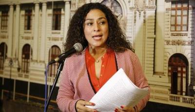 Cecilia Chacón es la nueva presidenta de la Comisión de la Mujer