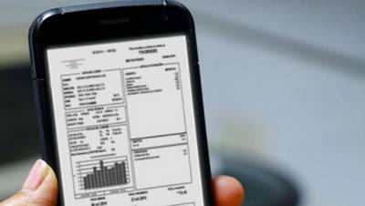 Recibos de luz llegarían a usuarios vía correos electrónicos y aplicativos