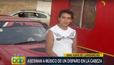 Se entregó sujeto que mató a músico en fiesta costumbrista