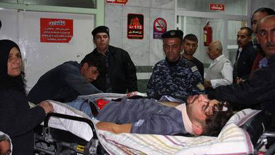 Al menos 100 muertos y 1.000 heridos tras un sismo de 7,2 entre Irán e Irak 