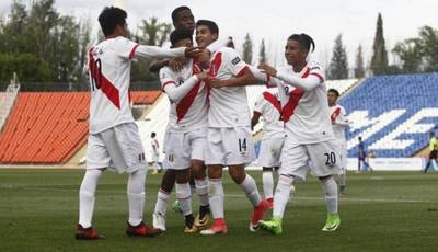 Perú vs. Ecuador: en Mendoza por Sudamericano Sub 15