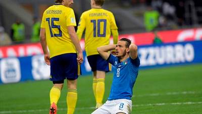 ¡Italia no clasificó al Mundial de Rusia 2018! Suecia lo eliminó tras igualar 0-0 en San Siro