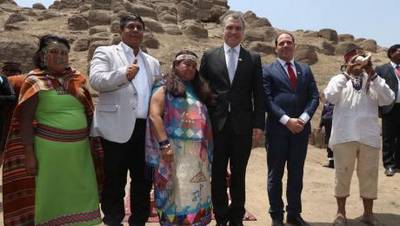 Ministerio de Cultura presentó Proyecto Mangomarca en San Juan de Lurigancho
