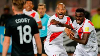 Perú venció 2-0 a Nueva Zelanda y regresa a un Mundial después de 36 años