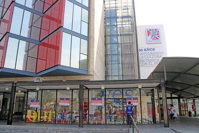 Clausuran temporalmente la cafetería del ´Británico´