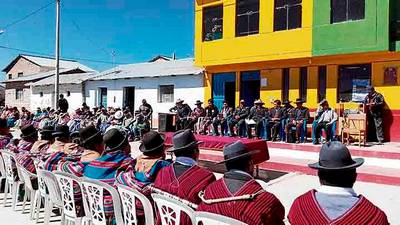 Embanderarán zonas altas de Puno y Tacna contra proyecto Vilavilani II
