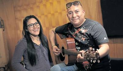 Papa en Lima: hermanos catequistas de SJL triunfan con himno