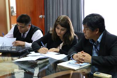 Firman acta para la construcción de dos hospitales en San Juan de Lurigancho