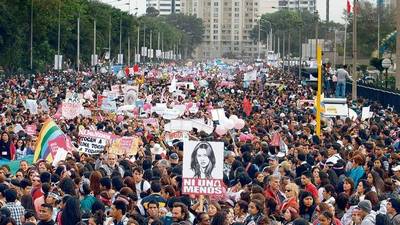 #25N: Mujeres llaman a frenar la violencia de género en el país