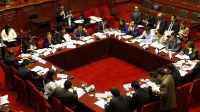 Congreso debatirá este lunes la ley de presupuesto 2018