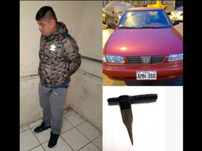 San Juan de Lurigancho: capturan a sujeto en auto robado