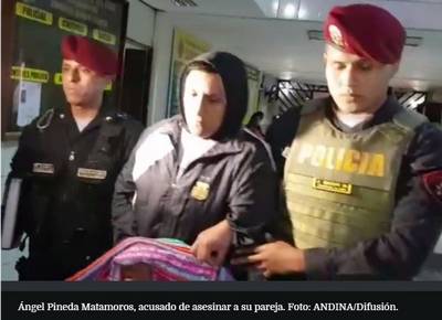 #UnoMenos: capturan a presunto feminicida en San Juan de Lurigancho