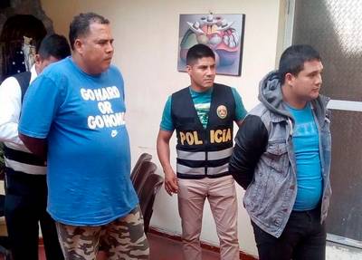 Capturan a integrantes de Los Malditos de Bayóvar III