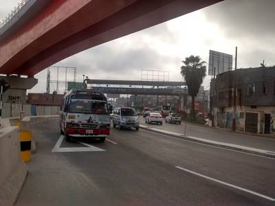 MML reabre avenida 9 de octubre en San Juan de Lurigancho