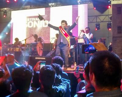 Artistas de San Juan de Lurigancho presentes en el Festival Sonidos Multiples: Las Mujeres ponen la música