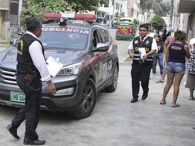 Marcas desatan el terror en San Juan de Lurigancho