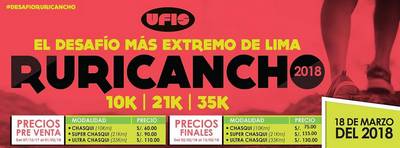 Inician inscripciones para el ´Desafío Ruricancho 2018´