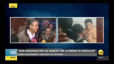 La Policía desarticuló tres peligrosas bandas en un megaoperativo conjunto en San Juan de Lurigancho